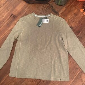 Orvis Tan Long Sleeve Tee